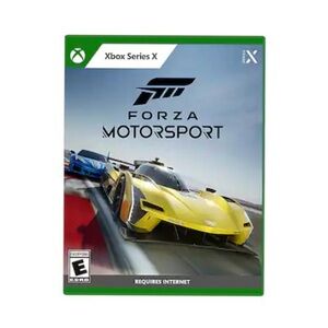 Forza Motorsport Xbox Series X Game NWT